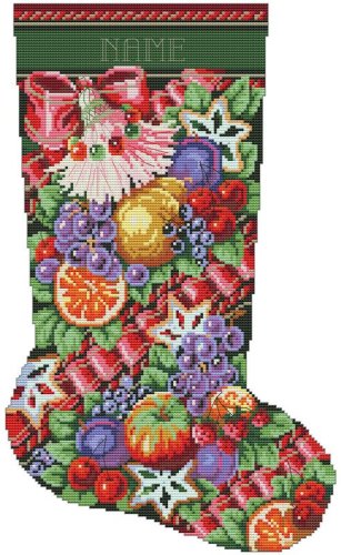 (image for) Della Robbia Stocking